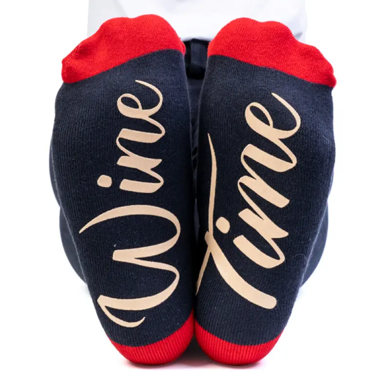 Feet Speak Wine Socks_2228