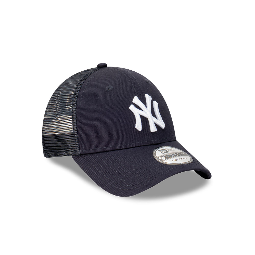New Era - New Era New York Yankees 9Forty Team Trucker Black OSFM