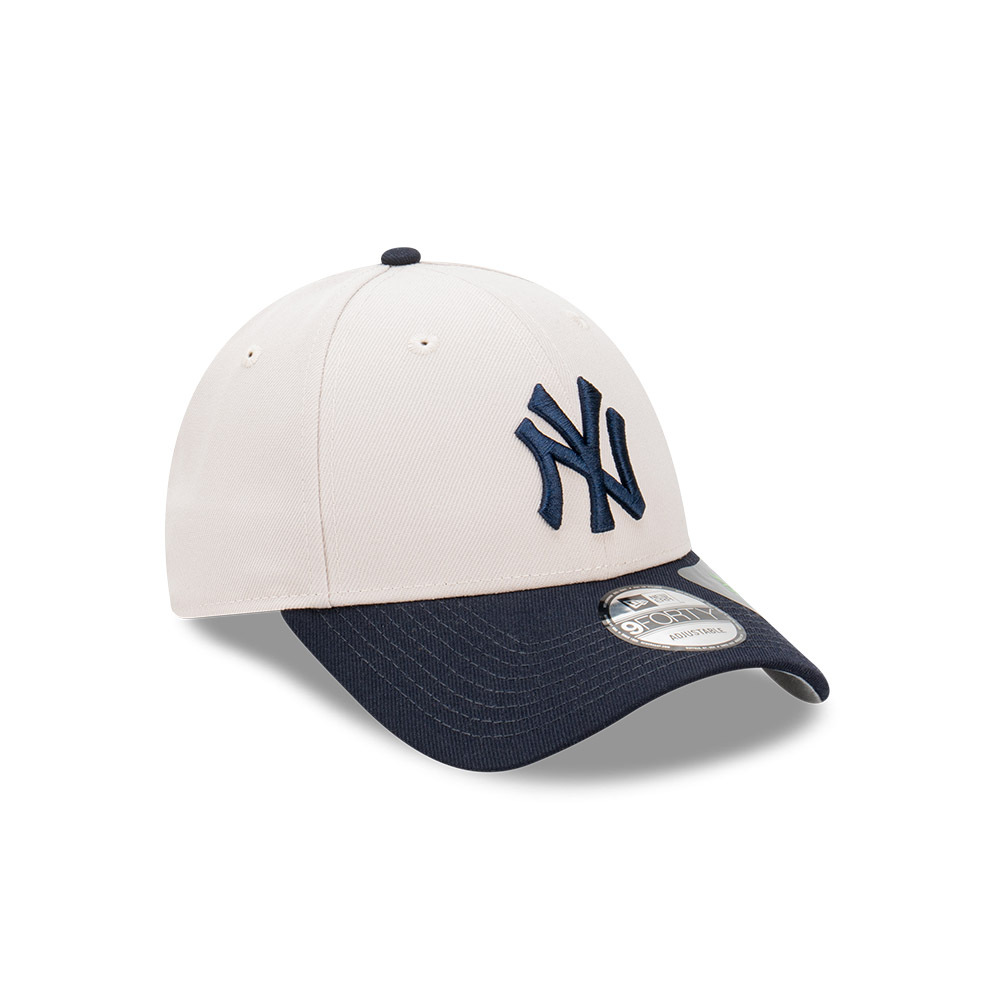 New Era - New Era New York Yankees 9Forty Toddler 2-Tone Repreve Stone/Navy