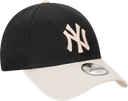 New Era New York Yankees 9Forty Toddler Kids Black Stone_22296