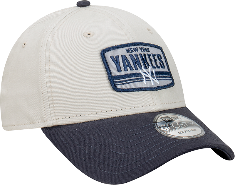 New Era New York Yankees 9Forty Vintage Stone Patch Up Navy OSFM_22311