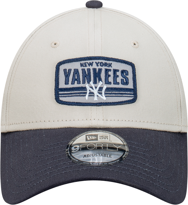 New Era - New Era New York Yankees 9Forty Vintage Stone Patch Up Navy OSFM