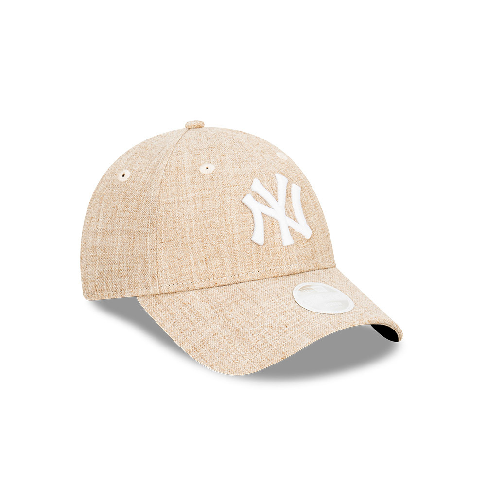 New Era New York Yankees 9Forty Women Heather Oatmeal OSFM_22319