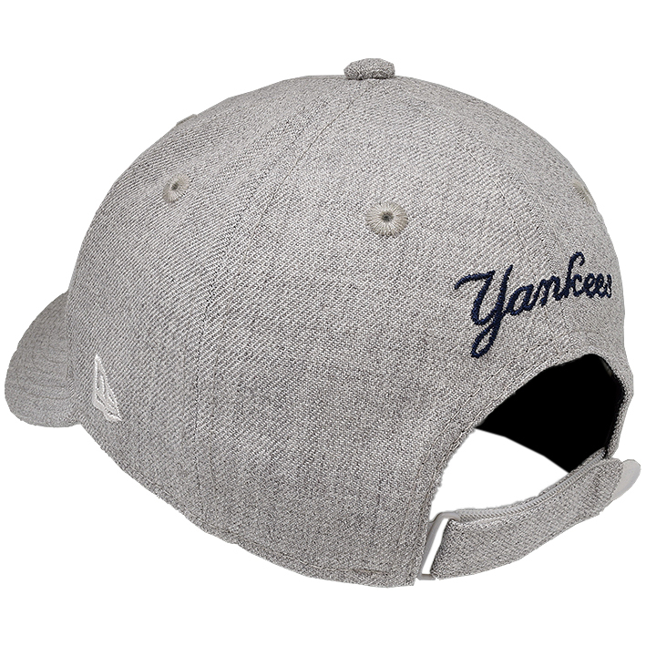 New Era New York Yankees 9Forty Women Heather Team Grey OSFM_22320