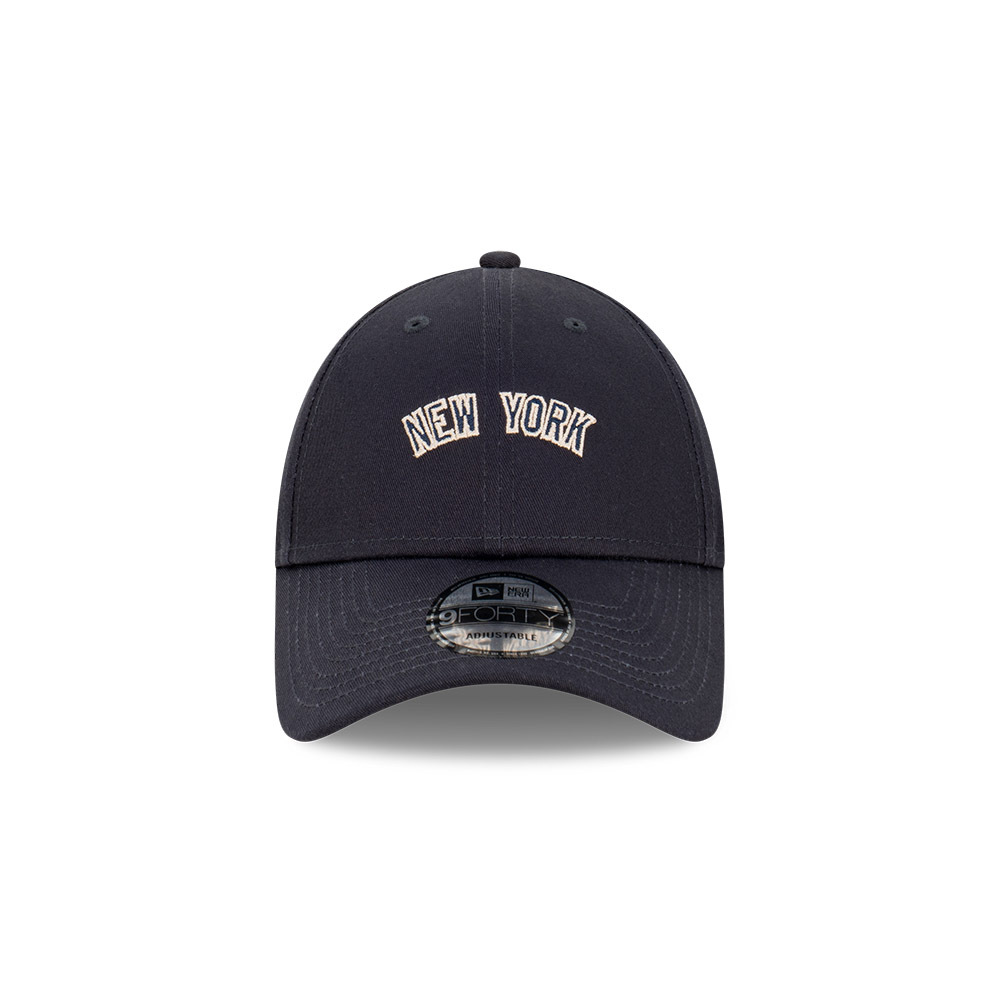 New Era - New Era New York Yankees 9Forty Wordmark Navy OSFM