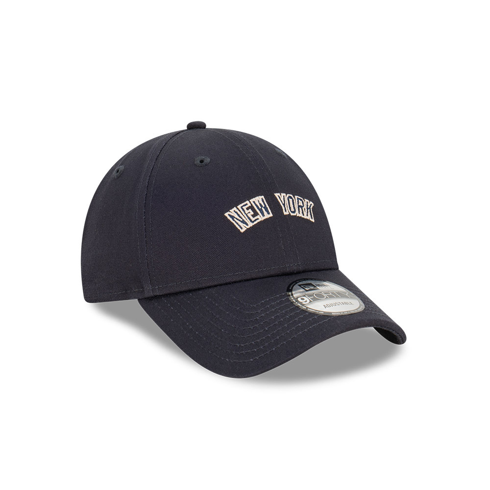 New Era - New Era New York Yankees 9Forty Wordmark Navy OSFM