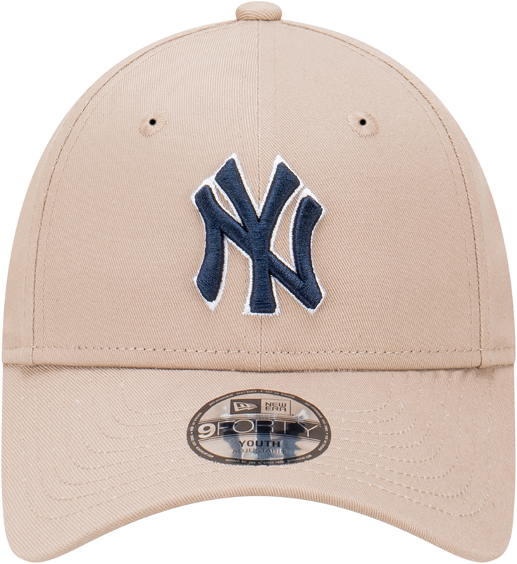 New Era - New Era New York Yankees 9Forty Youth Ash Brown OTC
