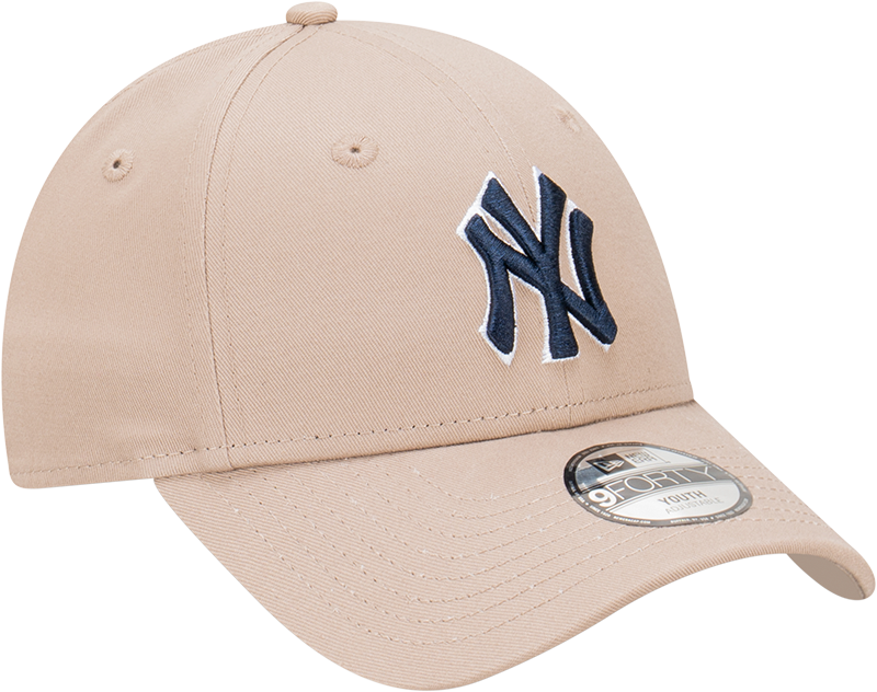 New Era - New Era New York Yankees 9Forty Youth Ash Brown OTC