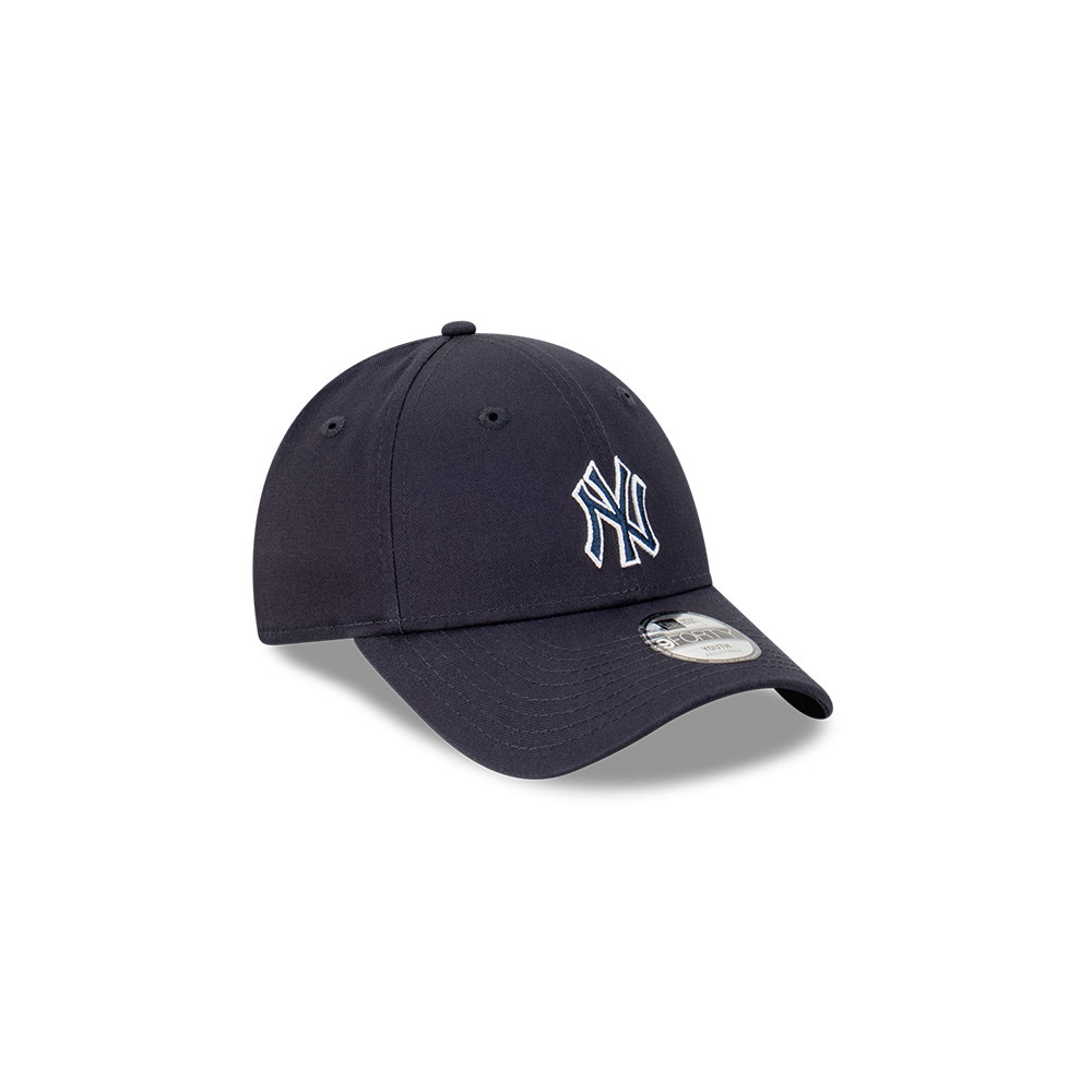 New Era - New Era New York Yankees 9Forty Youth Outline Midi Navy