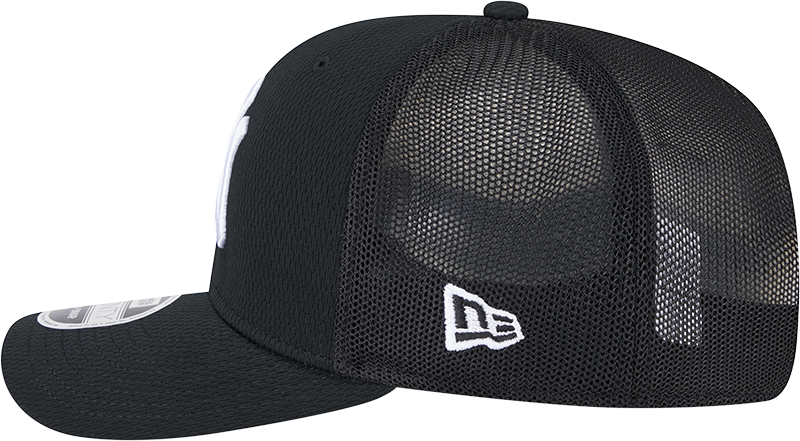 New Era - New Era New York Yankees 9Seventy Trucker Dashmark Black OSFM