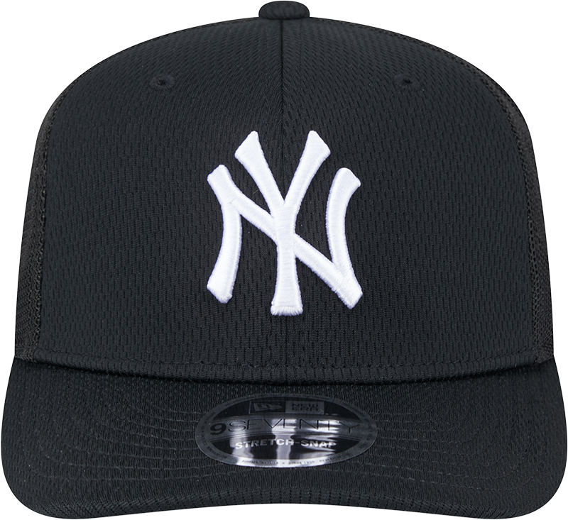 New Era New York Yankees 9Seventy Trucker Dashmark Black OSFM_22372
