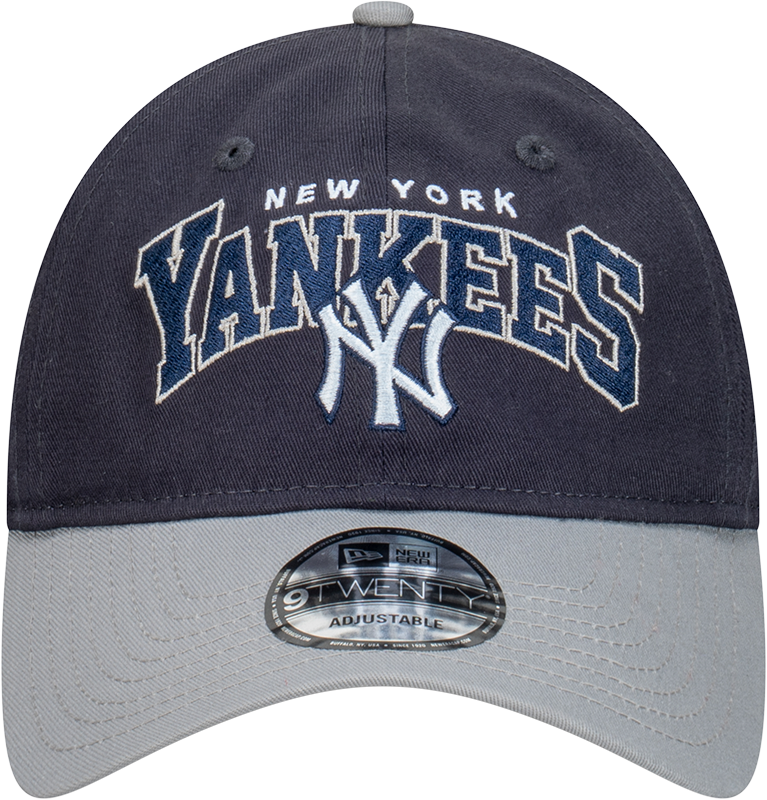 New Era New York Yankees 9Twenty 2-Tone Arch Navy/Grey OSFM_22374