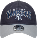 New Era New York Yankees 9Twenty 2-Tone Arch Navy/Grey OSFM_22374
