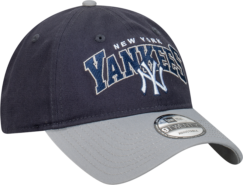 New Era New York Yankees 9Twenty 2-Tone Arch Navy/Grey OSFM_22376