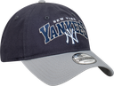New Era - New Era New York Yankees 9Twenty 2-Tone Arch Navy/Grey OSFM