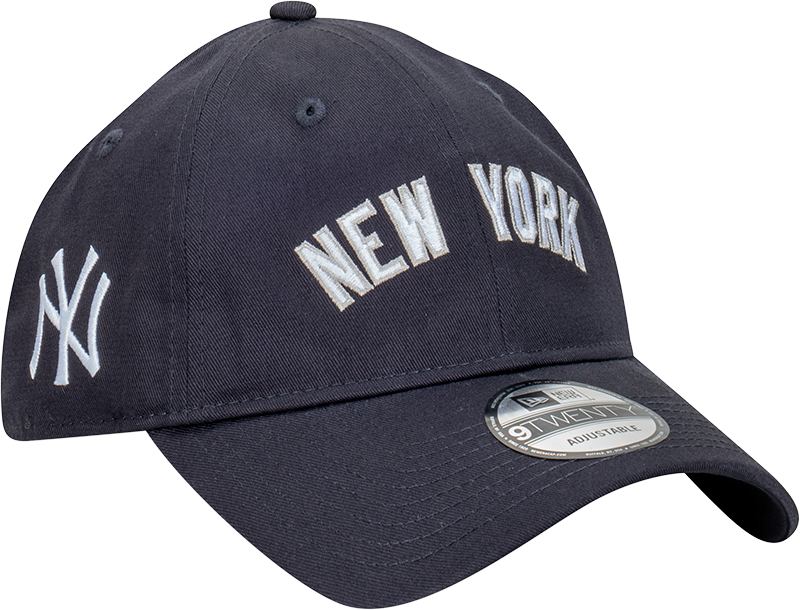 New Era - New Era New York Yankees 9Twenty Wordmark Navy OSFM
