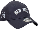 New Era New York Yankees 9Twenty Wordmark Navy OSFM_22392