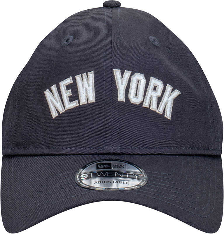 New Era New York Yankees 9Twenty Wordmark Navy OSFM_22393