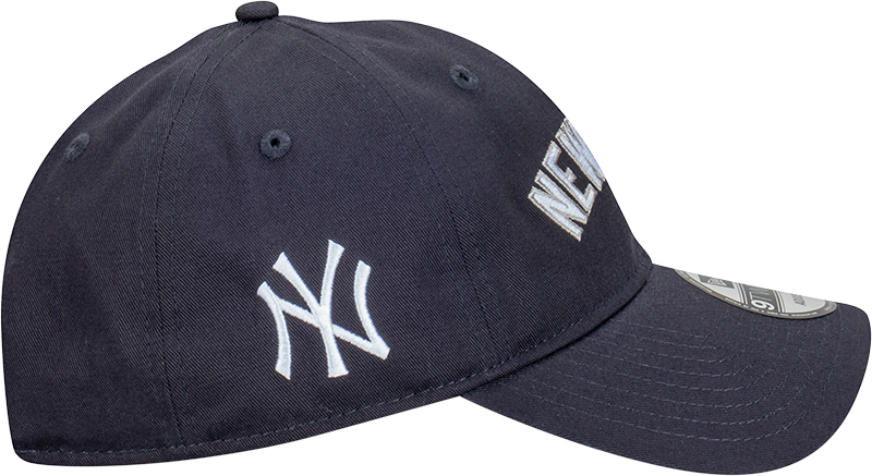 New Era New York Yankees 9Twenty Wordmark Navy OSFM_22396