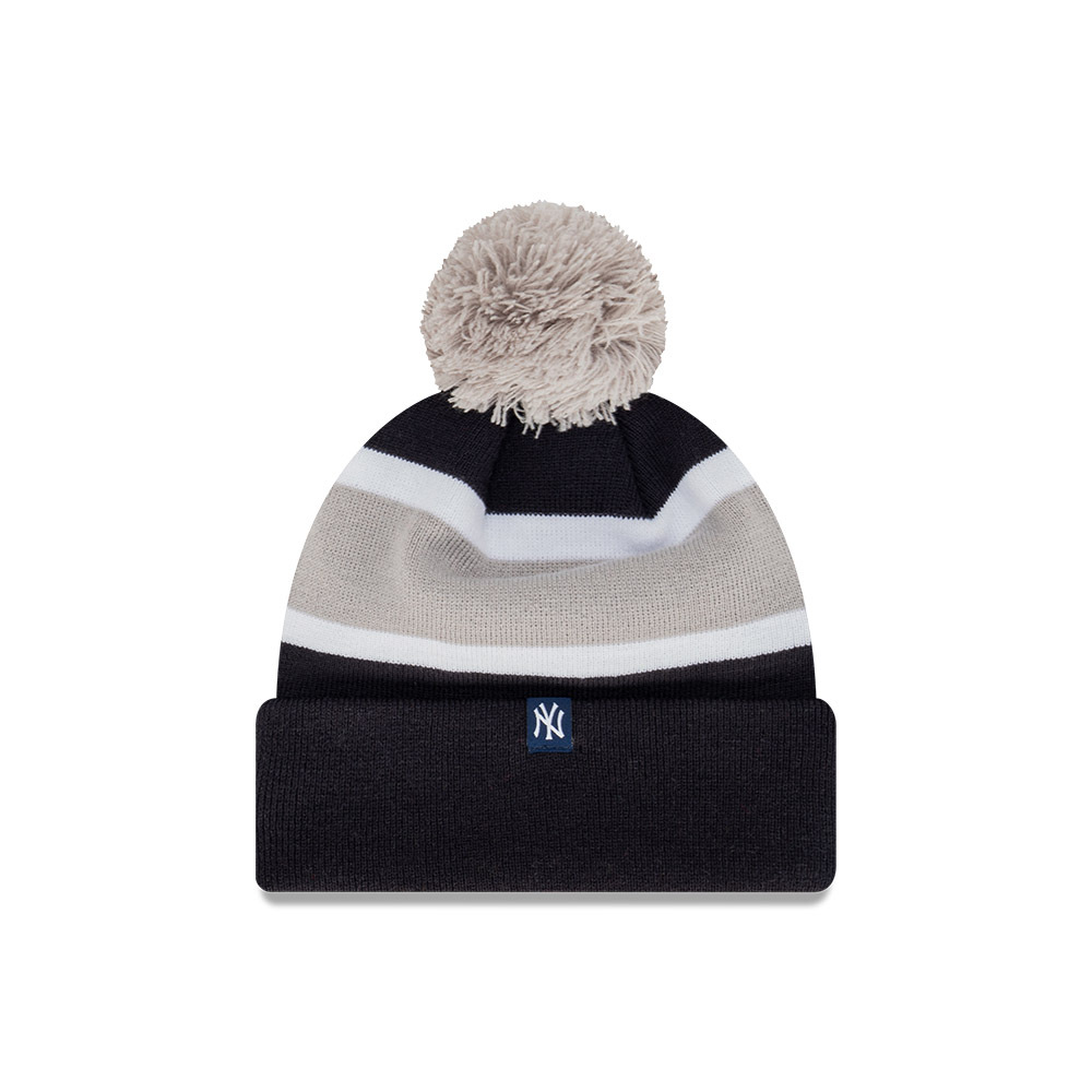 New Era New York Yankees Beanie Navy/Grey OSFM_22398