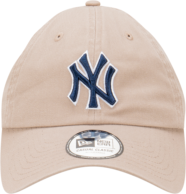 New Era - New Era New York Yankees Casual Classic Ash Brown OTC OSFM