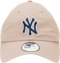 New Era - New Era New York Yankees Casual Classic Ash Brown OTC OSFM