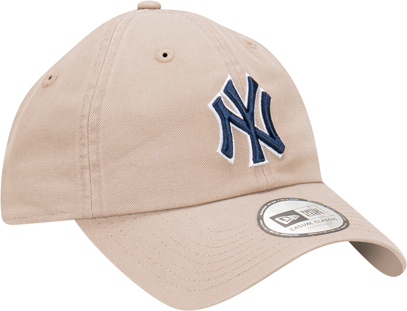 New Era - New Era New York Yankees Casual Classic Ash Brown OTC OSFM