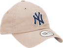 New Era New York Yankees Casual Classic Ash Brown OTC OSFM_22405