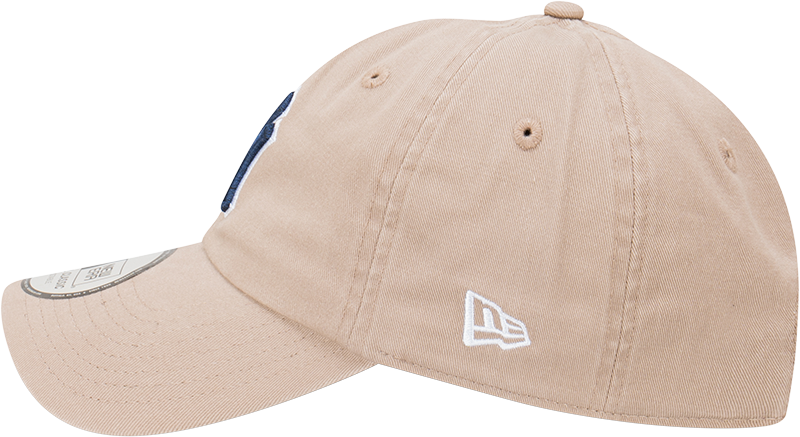 New Era New York Yankees Casual Classic Ash Brown OTC OSFM_22406
