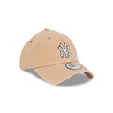 New Era - New Era New York Yankees Casual Classic Camel OTC Light Beige OSFM