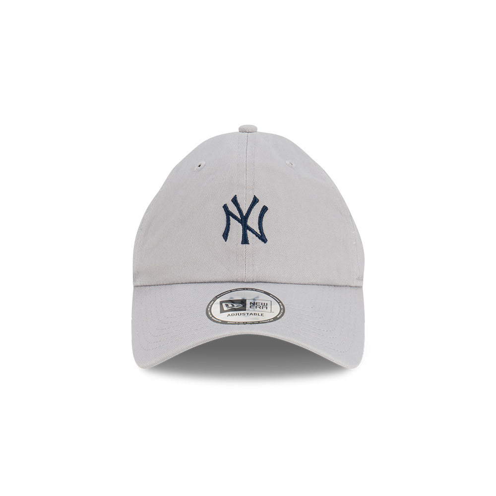 New Era New York Yankees Casual Classic Mini Logo Grey OSFM_22413