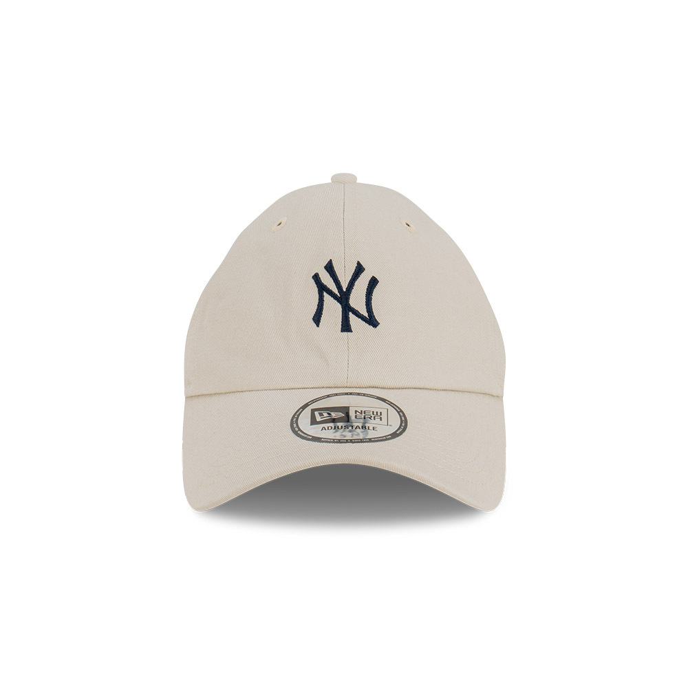 New Era - New Era New York Yankees Casual Classic Mini Logo Stone OSFM