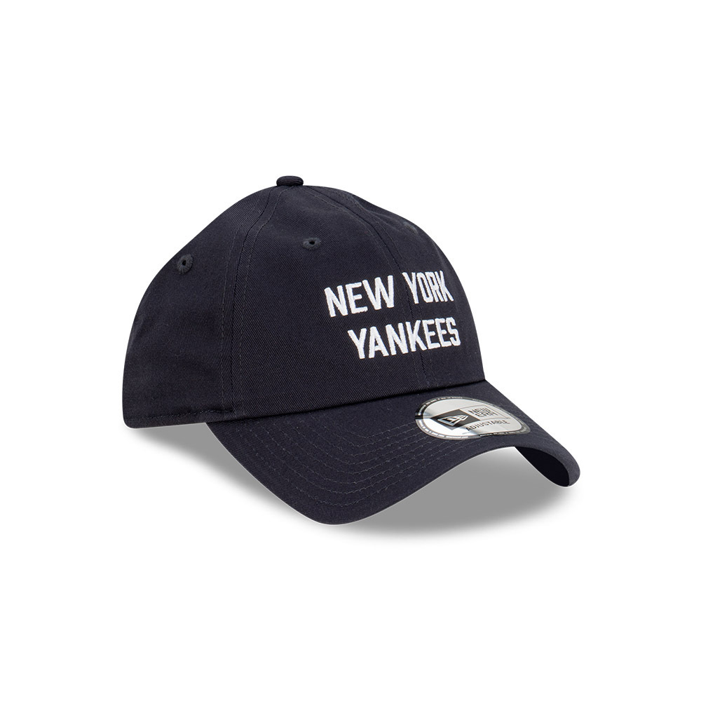 New Era New York Yankees Casual Classic Script Navy OSFM_22420