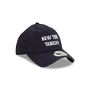 New Era New York Yankees Casual Classic Script Navy OSFM_22420