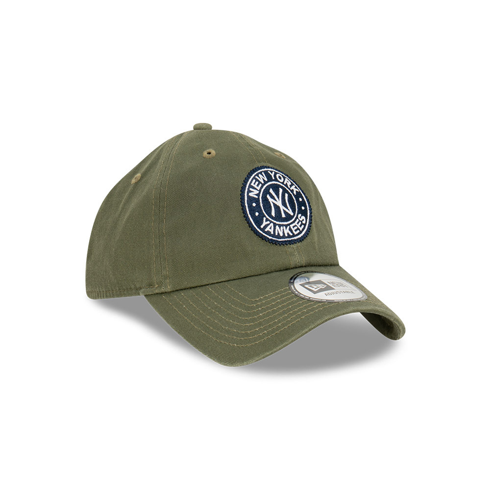 New Era New York Yankees Casual Classic Sealed New Olive OSFM_22421