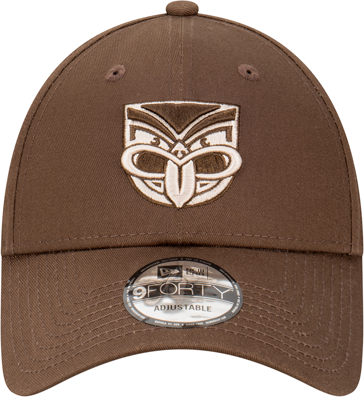 New Era New Zealand Warriors 9Forty Heritage Walnut OSFM_22430