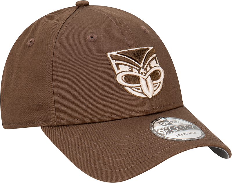 New Era New Zealand Warriors 9Forty Heritage Walnut OSFM_22431