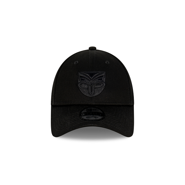 New Era New Zealand Warriors 9Forty Replen Black OSFM_22442