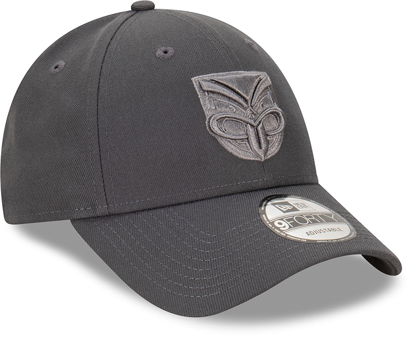 New Era - New Era New Zealand Warriors 9Forty Repreve Graphite OSFM