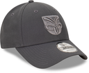 New Era New Zealand Warriors 9Forty Repreve Graphite OSFM_22446