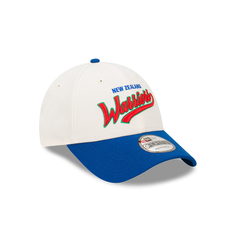 New Era - New Era New Zealand Warriors 9Forty Two Tone Script Beige OSFM