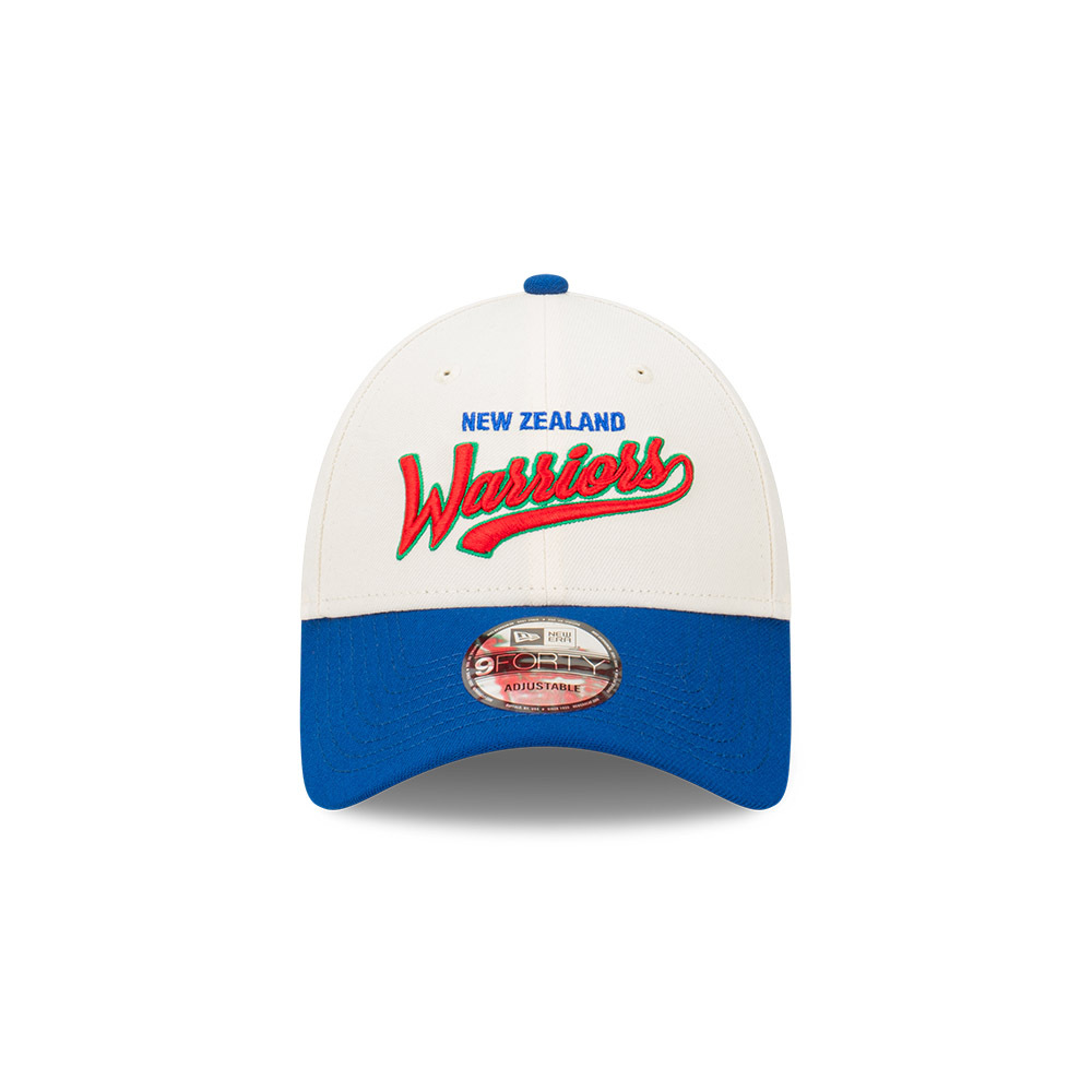 New Era - New Era New Zealand Warriors 9Forty Two Tone Script Beige OSFM