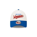 New Era - New Era New Zealand Warriors 9Forty Two Tone Script Beige OSFM