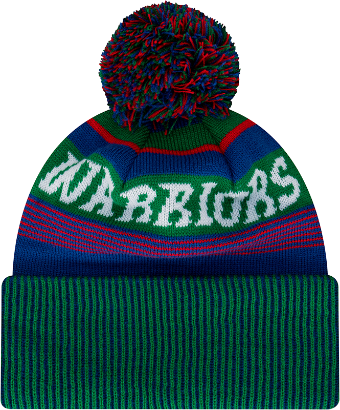 New Era - New Era New Zealand Warriors Beanie Heritage Blue OSFM