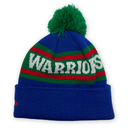 New Era - New Era New Zealand Warriors Beanie Spellout Blue OSFM