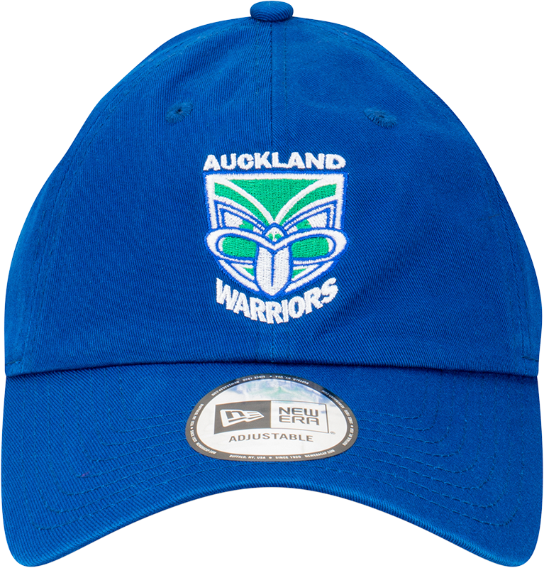 New Era New Zealand Warriors Casual Classic Heritage Blue OSFM_22464