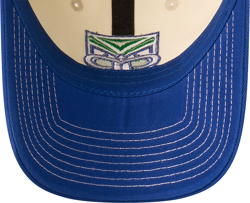 New Era New Zealand Warriors Casual Classic Two Tone Chrome Contrast Beige OSFM_22468