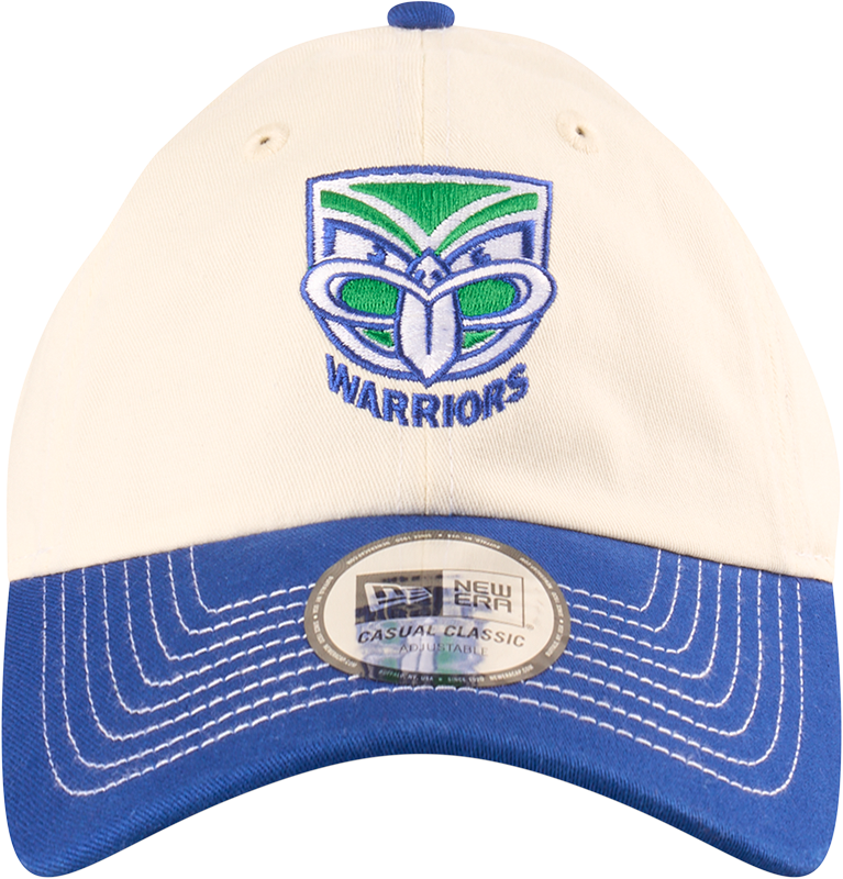 New Era New Zealand Warriors Casual Classic Two Tone Chrome Contrast Beige OSFM_22470