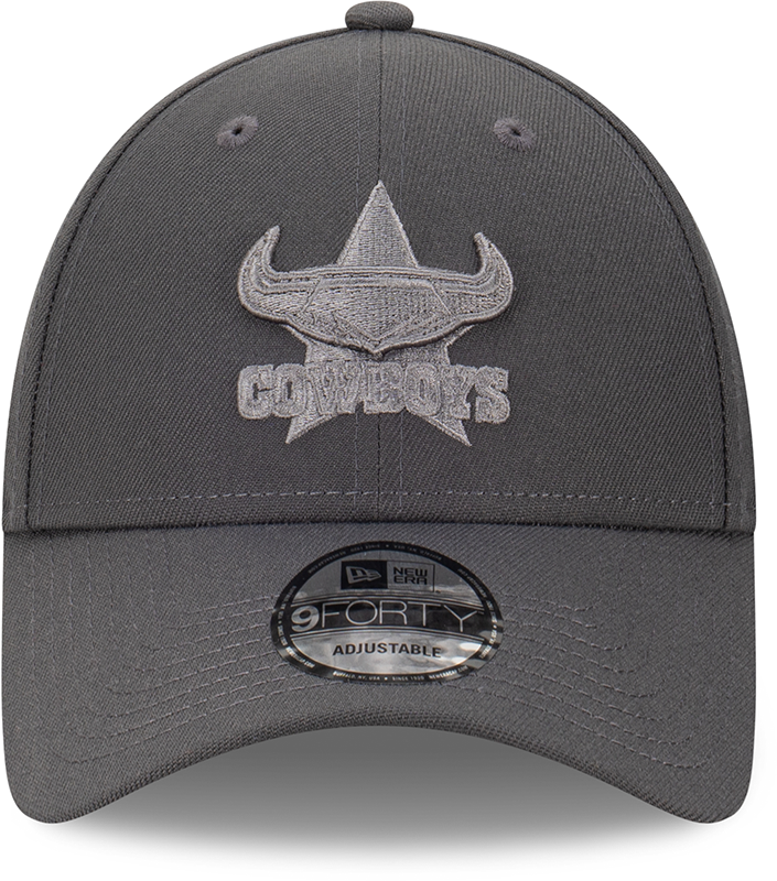 New Era North Queensland Cowboys 9Forty Repreve Graphite OSFM_22486