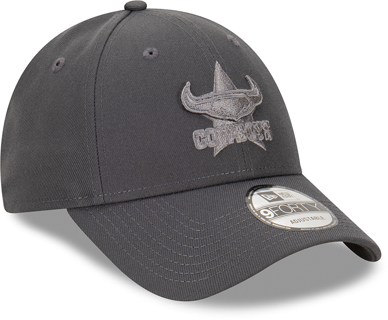 New Era - New Era North Queensland Cowboys 9Forty Repreve Graphite OSFM
